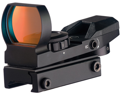 Walther Multi-Reticle Sight (MRS)<br> 7 Brightness Levels, 4 Reticles, Weaver Mount