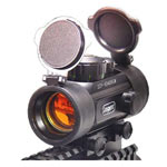 Leapers Golden Image 30mm Red Dot with Integral Weaver Rail