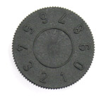 RWS Elevation Screw for Plastic Rear Sight