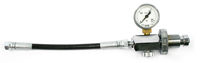 Scuba charging kit DIN valve