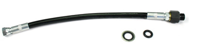Air Venturi Thread Converter + Hose