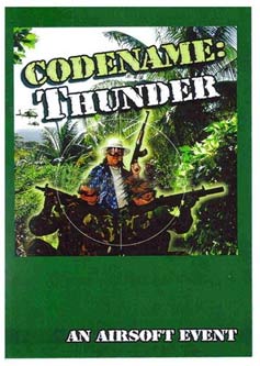 CodeName: Thunder DVD