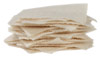 Brownells 1-3/8 inch Square Patches, Heavy-Duty Cotton Flannel, 100-ct