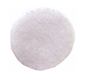 Brownell's 7/8 inch Round Cleaning Patch, 100ct