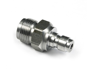 Quick-Disconnect Male Fitting + O-Ring