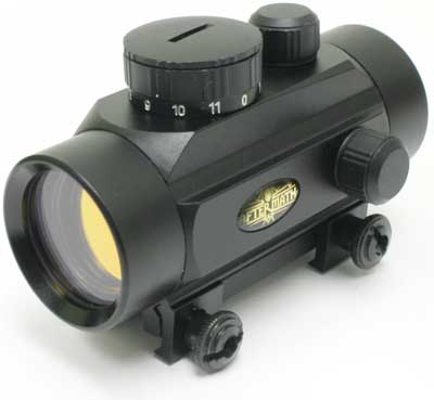 Aftermath 30mm Red Dot Sight<br> Weaver Base