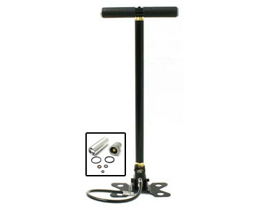 Air Venturi G4 3300psi Hand Pump<br> Hose with 1/8 BSPP Threads