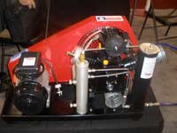 AireTex 45 Electric Air Compressor, Max 4500 PSI, Incl. Scuba