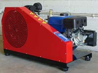 AireTex 45 Gasoline Air Compressor, Max 4500 PSI, Incl. Scuba