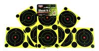 Birchwood Casey Shoot-N-C Bullseye Targets, 3 inch Bullseye, 36 Targets + 108 Pasters
