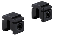 BKL 3/8 inch or 11mm Dovetail Riser, .60 inch Long, Matte Black