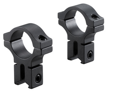 BKL 30mm Rings, 3/8 inch or 11mm Dovetail, Matte Black