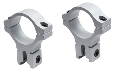 BKL 30mm Rings, 3/8 inch or 11mm Dovetail, Silver
