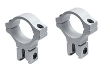 BKL 30mm Rings, 3/8 inch or 11mm Dovetail, Silver
