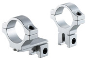 BKL 30mm Rings, 3/8 inch or 11mm Dovetail, Offset, Matte Black