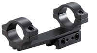 BKL 1-Pc Mount, 1 inch Rings, 14mm Dovetail, 4 inch Long, Matte Black