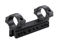 BKL 1-Pc Mount, 1 inch Rings, 14mm Dovetail, Matte Black