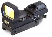 BSA Panoramic Multi-Reticle Sight, 4 Reticles, Weaver Mount