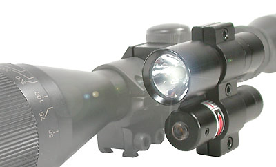 BSA Varmint Hunter Precision Laser Sight & Light