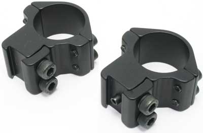 Beeman 5030M 1 inch Rings, Medium, 9.5-11.5mm Dovetail