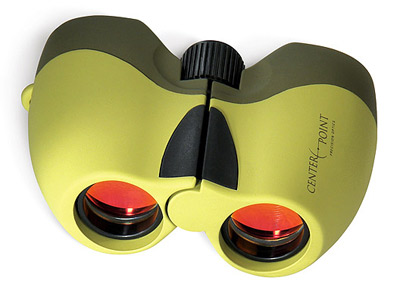 CenterPoint 8x21 Binoculars, Military Green