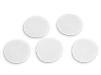 Brownell's 7/8" Round Cleaning Patch, 100ct