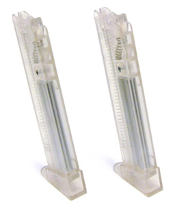 Cybergun Tanfoglio Witness 1911 Magazines 2x12BBs