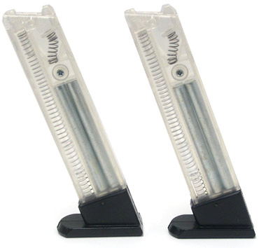 Cybergun S&W M4505 Airsoft Magazines 2x12BBs
