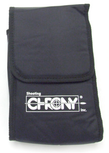 Shooting Chrony Carrying Case, Holds Chrony & Printer


