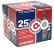 Crosman 12 Gram CO2 (25 Cartridges) 