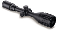 CenterPoint Adventure Class 3-9x50AO Rifle Scope, Red/Green Ill. Reticle, 1 inch Tube