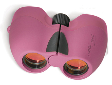 CenterPoint 8x21 Binocular, Pink