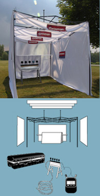 Crosman Medium Shooting Range (8'x12')
