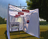 Crosman Medium Shooting Range, 8'x12'