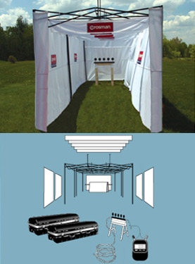 Crosman Large Shooting Range (8'x24')
