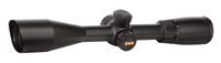 CenterPoint 4.5-14x44mm Rifle Scope, Illuminated Game TAG Reticle, 1/4 MOA, 1 inch Tube