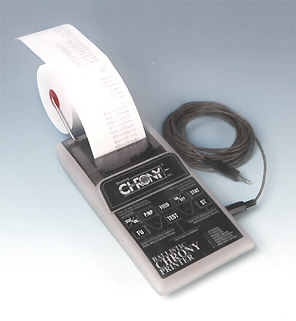 Shooting Chrony Ballistic Printer 



