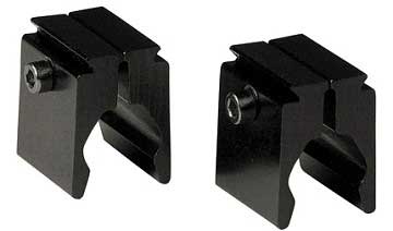 Crosman 459MT 2-Pc Intermount, 3/8 inch Dovetail