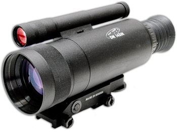 Gen 1<br> Newcon DN 140M. 2.8x53 Night Vision scope.