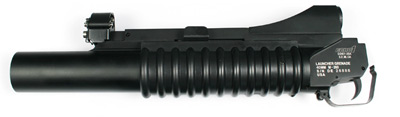 ECHO 1 Long M203 Airsoft Grenade Launcher, M4/M16 Series