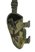 Firepower Elite Tactical Leg Holster, Digital ACU camo, Right-Handed