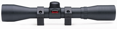 Gamo 4x32 Scope, 1 inch Tube, 11mm Dovetail Rings