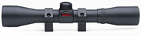Gamo 4x32 Scope, 1" Tube, 11mm Dovetail Rings