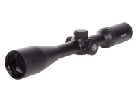 Hawke Optics 4-16x44 AO Varmint Rifle Scope, 1/2 Mil-Dot Reticle, 1/4 MOA, 1" Tube