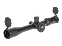 Hawke Sport Optics 6.5-20x42 AO Sidewinder Tactical Rifle Scope, Illuminated Half Mil-Dot Reticle, 1/4 MOA, 30mm Tube