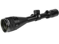 Hawke Sport Optics Airmax EV 3-9x40 AO Rifle Scope, Map 6 Reticle, 1/4 MOA, 1" Tube