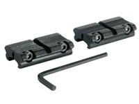 Hawke Sport Optics 2-Pc Adapter, 3/8" to Weaver Rail