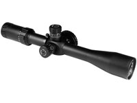 Hawke Sport Optics 4.5-14x42 AO Sidewinder Tactical Rifle Scope, Illuminated Half Mil-Dot Reticle, 1/4 MOA, 30mm Tube