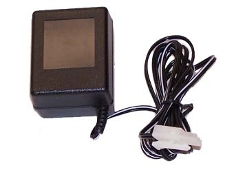 12 volt DC 300mAh battery charger with Large male plug