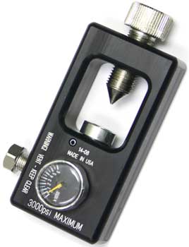 Scuba tank adapter